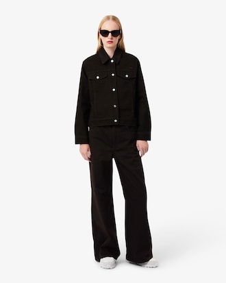 Weite Five-Pocket-Jeans