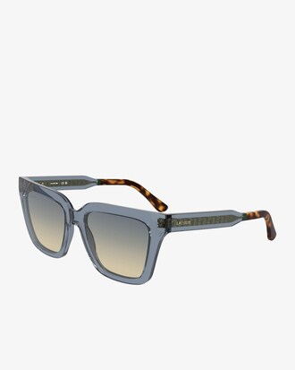 Rechteckige Brille mit Monogramm