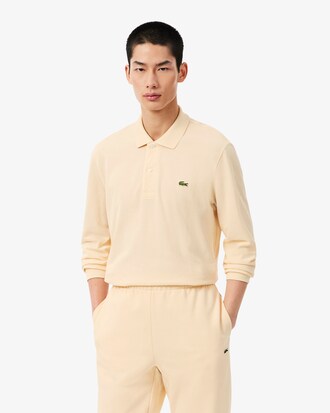 Classic Fit-Polohemd L.12.12 mit langen &Auml;rmeln