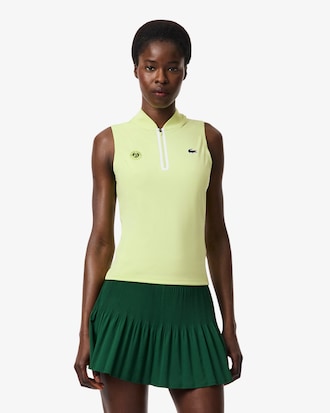 Tennis-Polohemd Roland-Garros Edition