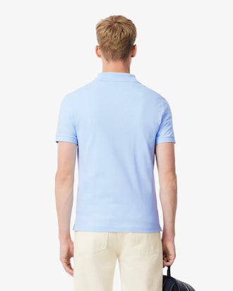 Slim Fit-Polohemd L.12.12 aus Piqu&eacute;
