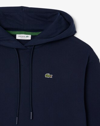 Übergroßer Hoodie aus Fleece
