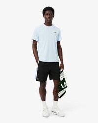 Leichte Tennisshorts mit Colorblock-Streifen
