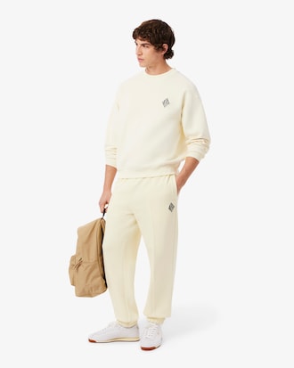 Herren-Sneakers Club-Low aus Leder