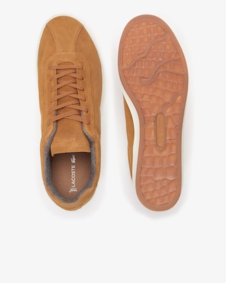 Herren-Sneakers MASTERS aus Veloursleder