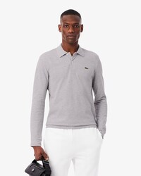 Classic Fit-Polohemd L.12.12 mit langen Ärmeln
