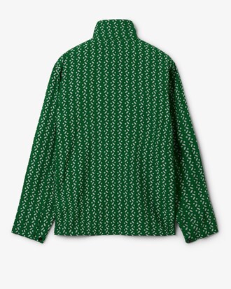 Regular Fit-Hemd Runway aus Satin mit Print