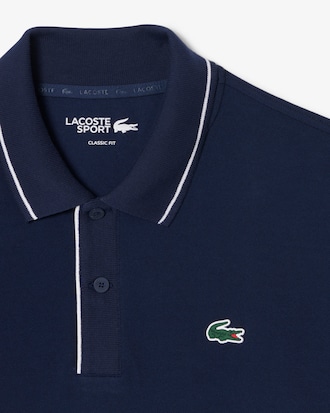 Golf-Polohemd aus Mini&nbsp;Piqu&eacute; mit W&auml;rmeregulierung