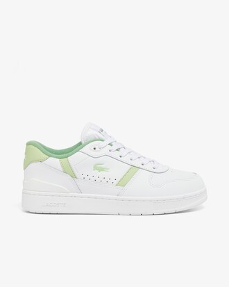 Damen-Sneakers T-Clip Set aus Leder