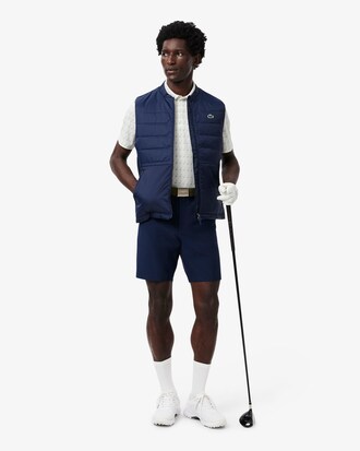 Golf-Polohemd mit UV-Schutz, Regular Fit