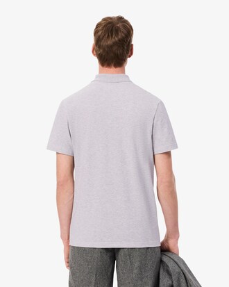 Regular Fit-Polohemd aus Baumwolle