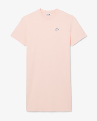 Übergroßes T-Shirt-Kleid aus Baumwolljersey