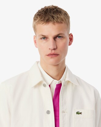 Overshirt aus schwerem Baumwoll-Denim
