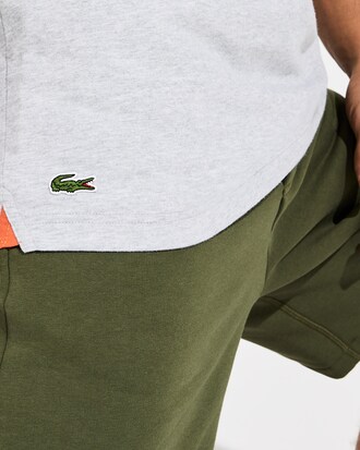 Herren LACOSTE SPORT T-Shirt mit 3D-Aufdruck