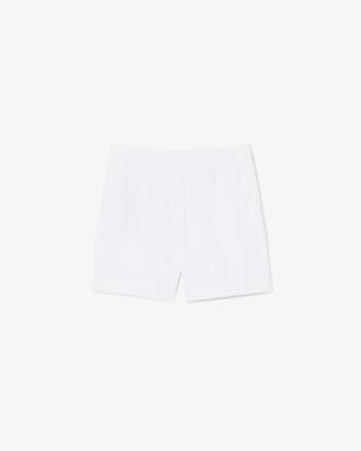 Sportshorts aus Diamant-Taft
