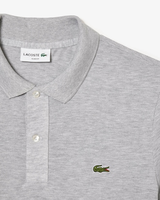 Slim Fit-Polohemd L.12.12 aus Piqué