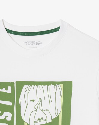 Sport-T-Shirt mit Print