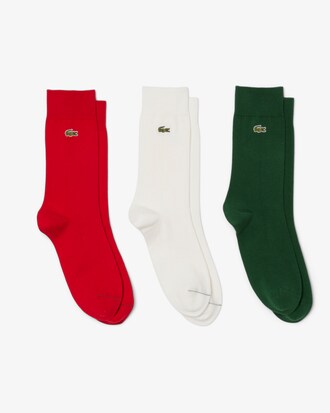 3er-Pack lange Socken