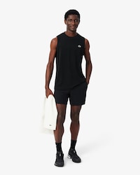 Wasserabweisende Relaxed Fit-Sportshorts