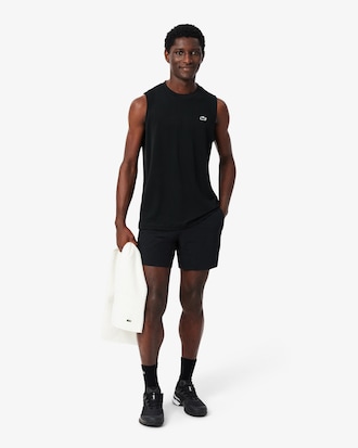 Wasserabweisende Relaxed Fit-Sportshorts