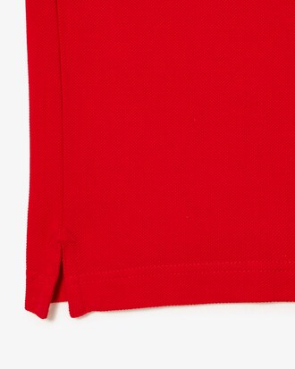 Slim Fit-Polohemd L.12.12 aus Piqué