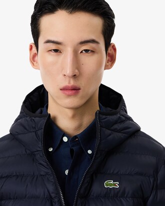 Wasserabweisende, gesteppte Puffer-Jacke