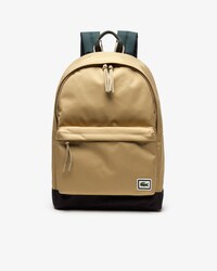 Zweifarbiger Herren-Rucksack aus Canvas