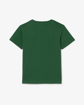Unisex-T-Shirt aus Baumwolle mit Rundhalsausschnitt