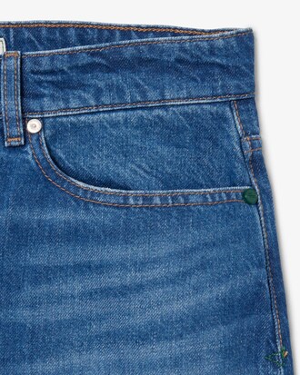 5 Taschen-Jeans im geraden Schnitt