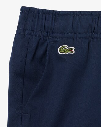 Hose aus Stretch-Baumwollgabardine