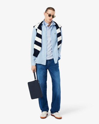 Klassische Pouch Bag für Herren