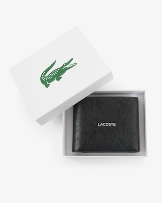 Mittelgro&szlig;e Brieftasche Ossian aus Leder