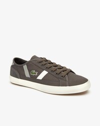 Damen-Sneakers SIDELINE aus Canvas und Leder