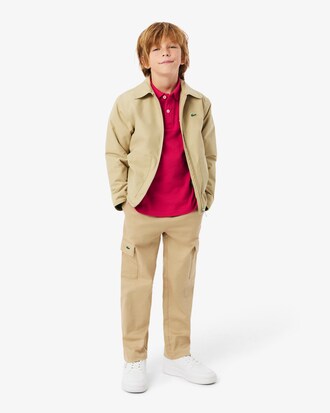 Polohemd aus Petit Piqu&eacute;