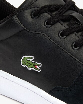 Herren-Sneakers MASTERS CUP aus Leder und Veloursleder
