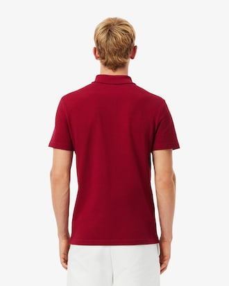 Regular Fit-Polohemd L.12.12 mit Logo-Einfassung