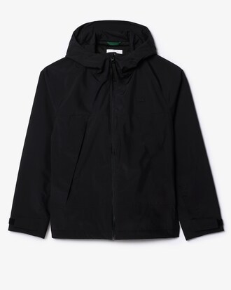Leichte, wasserabweisende Jacke mit Kapuze