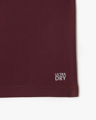 Tennis-T-Shirt aus Piqué mit Ultra Dry-Technologie