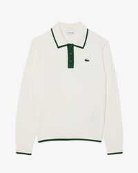 Dehnbarer Golf-Pullover mit Polokragen