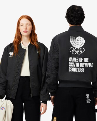 Bomberjacke Olympic Heritage Seoul 1988