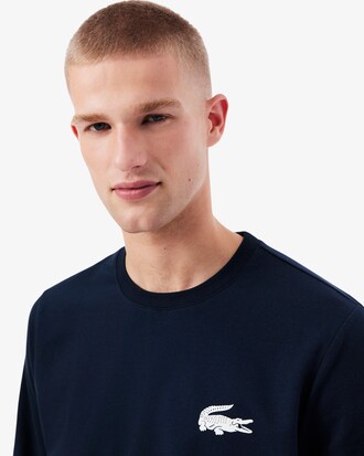Lounge-Hoodie aus Fleece