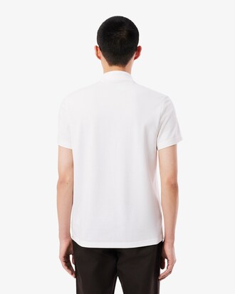 Regular Fit-Polohemd aus Baumwolle