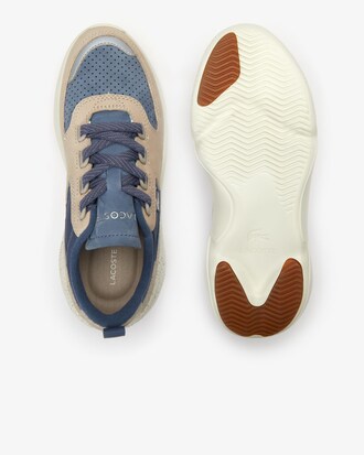 Damen-Sneakers WILDCARD aus Leder und Textil