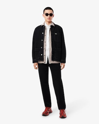 Slim Fit-Hemd aus Baumwolle