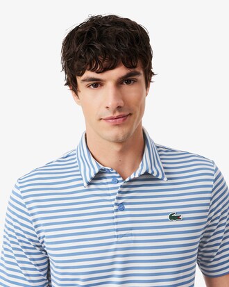 Gestreiftes Golf-Polohemd mit Ultra-Dry-Technologie, Regular Fit