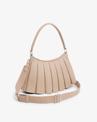 Mittelgro&szlig;e Runway Lenglen Tasche aus Leder