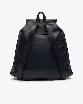 Women's Jane Soft Leather Flap Backpack