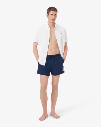 LACOSTE x Club Med Badehose