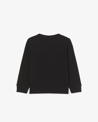 Unisex T-Shirt aus Baumwolle mit langen &Auml;rmeln