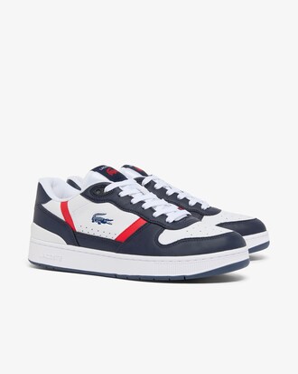 Herren-Sneakers T-Clip Set aus Leder